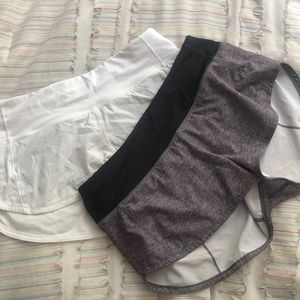 LULULEMON SPEED UP SHORTS